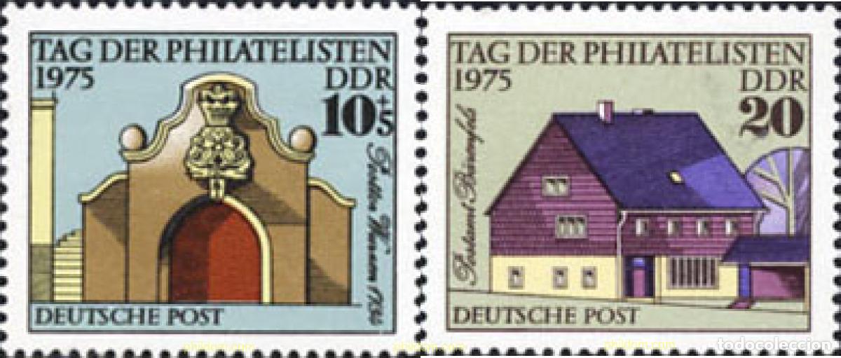 Sellos: 150790 MNH ALEMANIA DEMOCRATICA 1975 DIA DE LA FILATELIA
