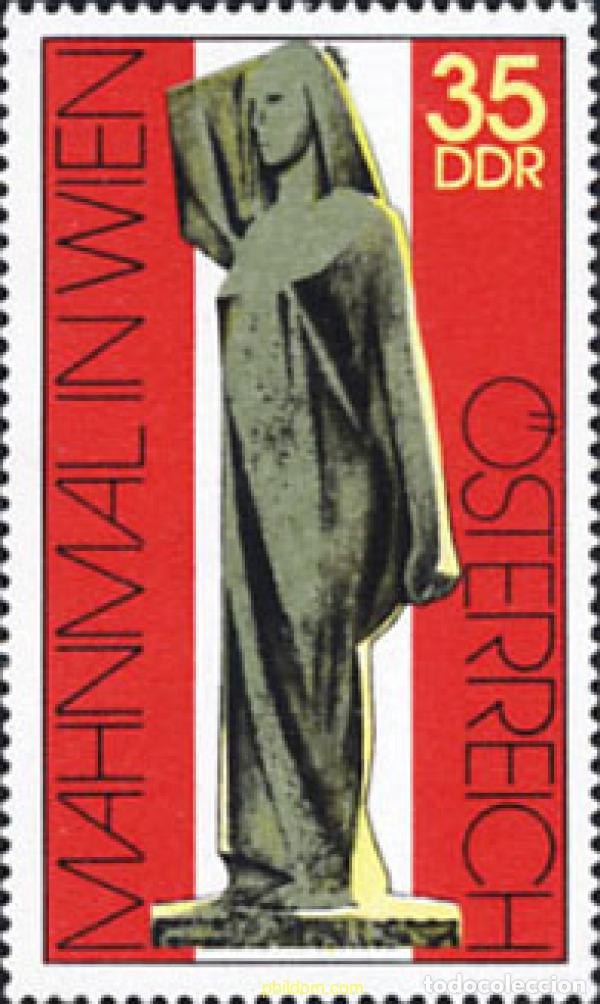 Sellos: 150789 MNH ALEMANIA DEMOCRATICA 1975 MONUMENTOS