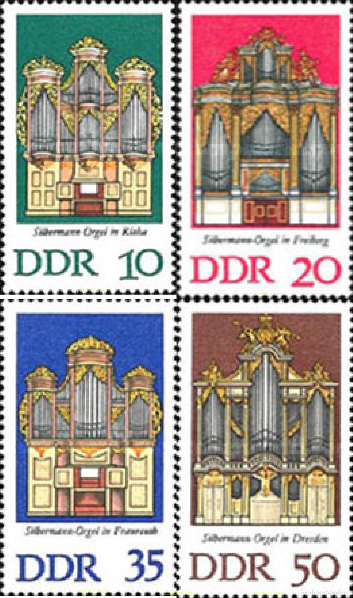 Sellos: 150793 MNH ALEMANIA DEMOCRATICA 1976 INSTRUMENTO MUSICAL