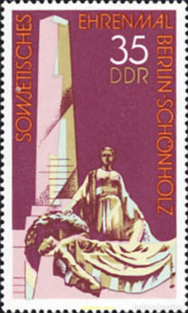 Sellos: 150819 MNH ALEMANIA DEMOCRATICA 1977 MONUMENTOS