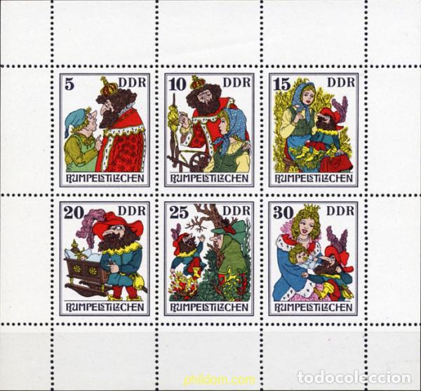 Sellos: 158115 MNH ALEMANIA DEMOCRATICA 1976 CUENTO DE LOS HERMANOS GRIMM