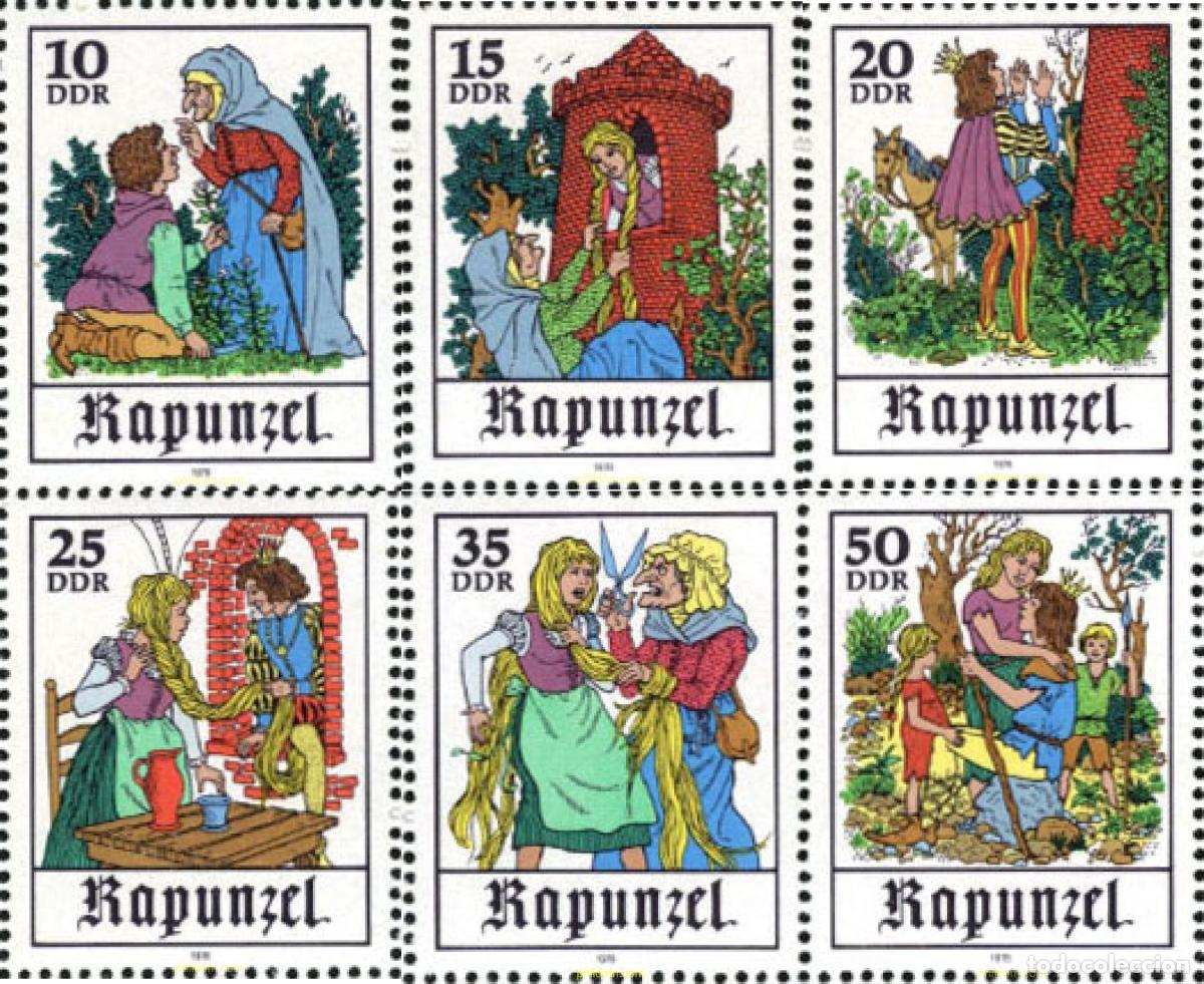 Sellos: 144824 MNH ALEMANIA DEMOCRATICA 1978 CUENTO DE LOS HERMANOS GRIMM