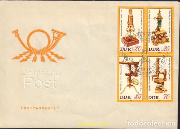 Sellos: 447155 MNH ALEMANIA DEMOCRATICA 1980 MUSEO OPTICO DE LA FUNDACION CARL ZEISS EN JENA