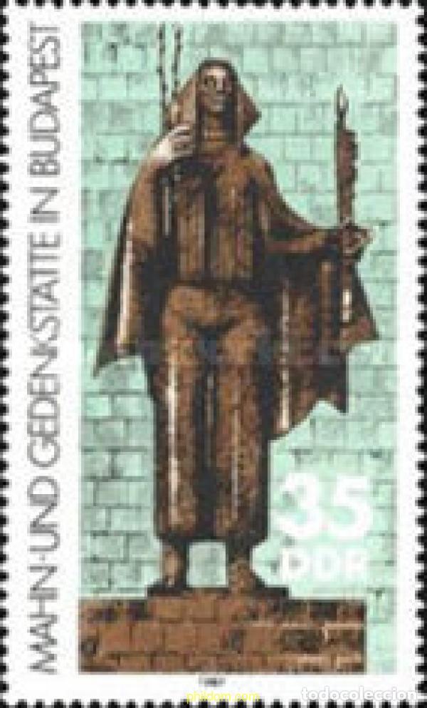 Sellos: 150967 MNH ALEMANIA DEMOCRATICA 1987 MONUMENTOS