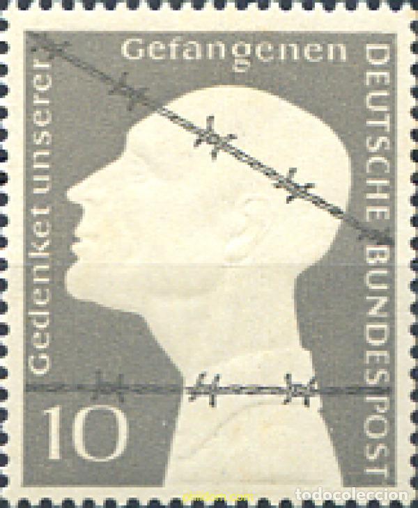 Sellos: 150006 MNH ALEMANIA FEDERAL 1953 PRISIONEROS DE GUERRA