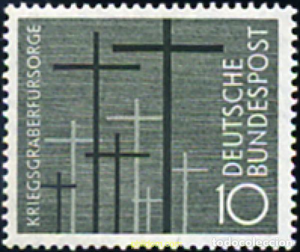 Francobolli: 150039 MNH ALEMANIA FEDERAL 1956 CONSERVACION DE LOS CEMENTERIOS MILITARES