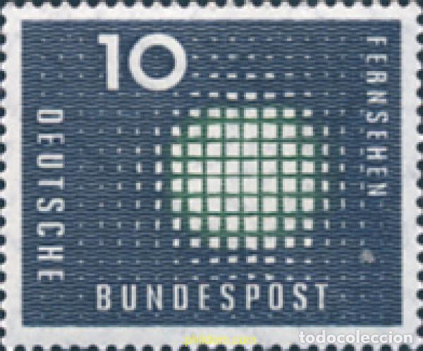 Briefmarken: 150048 MNH ALEMANIA FEDERAL 1957 TELEVISION