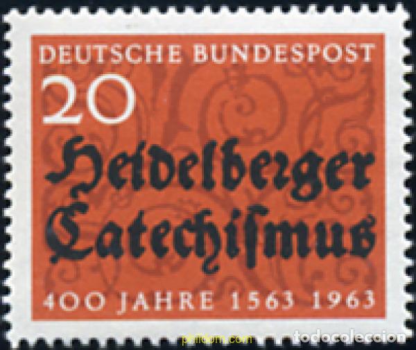 Francobolli: 150091 MNH ALEMANIA FEDERAL 1963 4 CENTENARIO DEL CATECISMO DE HEIDELBERG