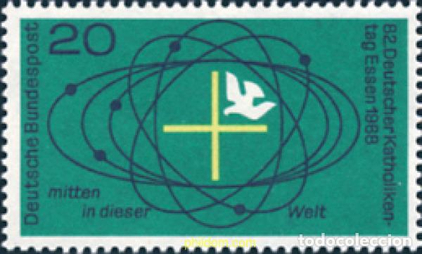 Stamps: 150135 MNH ALEMANIA FEDERAL 1968 DIA DE LOS CATOLICOS ALEMANES