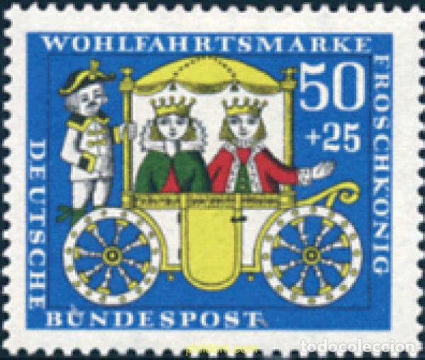 Stamps: 249389 MNH ALEMANIA FEDERAL 1966 CUENTO DE LOS HERMANOS GRIMM