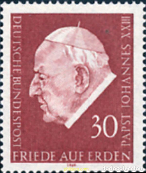 Sellos: 150151 MNH ALEMANIA FEDERAL 1969 PAPA JUAN XXIII