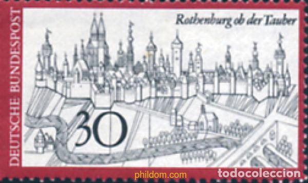 Sellos: 150149 MNH ALEMANIA FEDERAL 1969 TURISMO