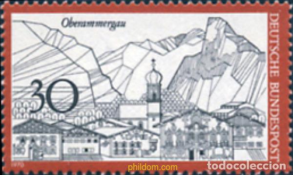 Sellos: 150157 MNH ALEMANIA FEDERAL 1970 TURISMO
