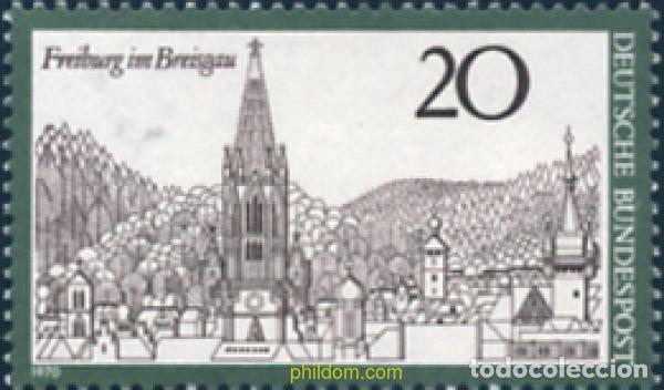 Sellos: 150164 MNH ALEMANIA FEDERAL 1970 TURISMO