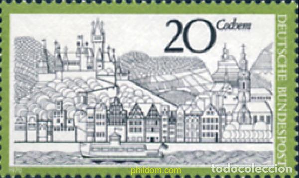 Sellos: 150162 MNH ALEMANIA FEDERAL 1970 TURISMO