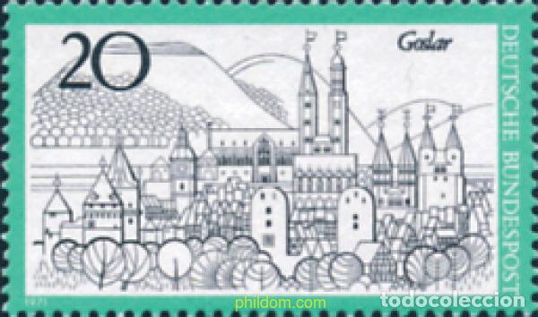 Sellos: 150181 MNH ALEMANIA FEDERAL 1971 TURISMO