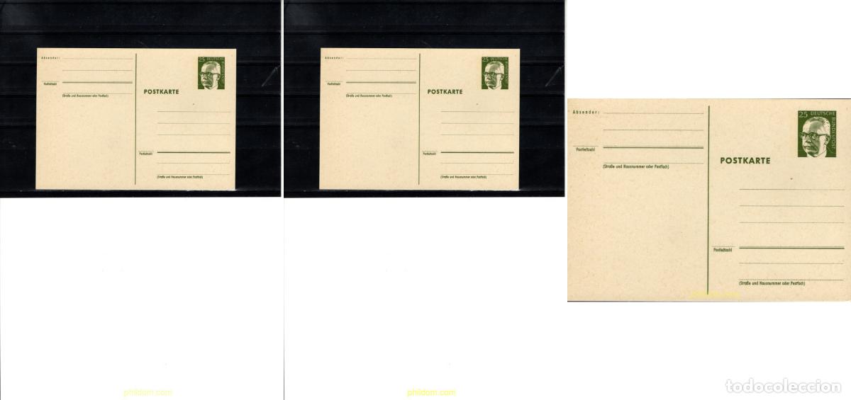 Sellos: 199679 MNH ALEMANIA FEDERAL 1971 PRESIDENTE GUSTAV HEINEMANN