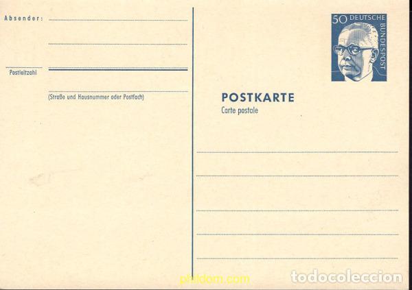 Sellos: 676982 MNH ALEMANIA FEDERAL 1970 PRESIDENTE GUSTAV HEINEMANN
