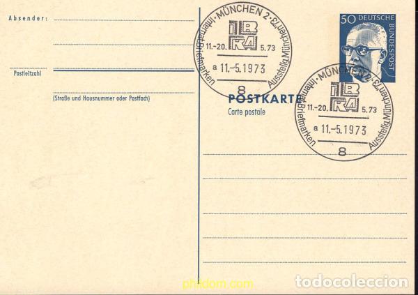 Sellos: 676983 MNH ALEMANIA FEDERAL 1970 PRESIDENTE GUSTAV HEINEMANN