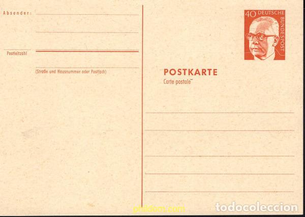 Sellos: 676984 MNH ALEMANIA FEDERAL 1970 PRESIDENTE GUSTAV HEINEMANN