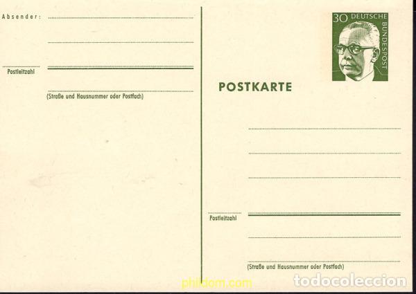 Sellos: 676986 MNH ALEMANIA FEDERAL 1970 PRESIDENTE GUSTAV HEINEMANN