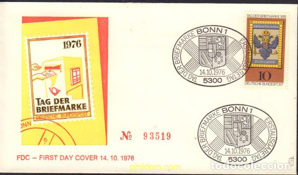 Sellos: 447642 MNH ALEMANIA FEDERAL 1976 DIA DEL SELLO