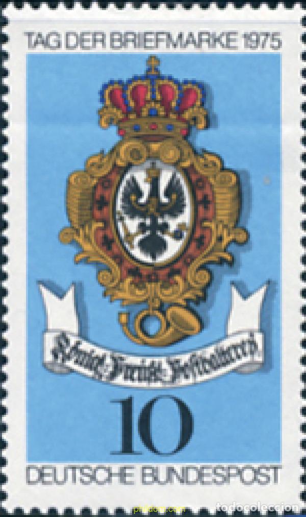 Sellos: 150238 MNH ALEMANIA FEDERAL 1975 DIA DEL SELLO