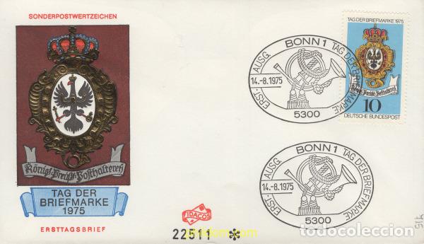 Sellos: 447630 MNH ALEMANIA FEDERAL 1975 DIA DEL SELLO