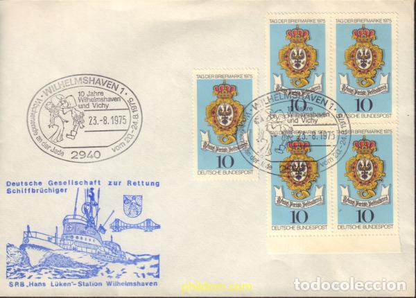 Sellos: 594268 MNH ALEMANIA FEDERAL 1975 DIA DEL SELLO