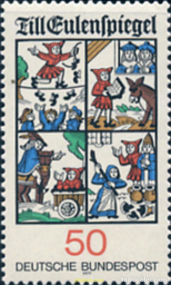 Sellos: 150253 MNH ALEMANIA FEDERAL 1977 LEYENDAS POPULARES