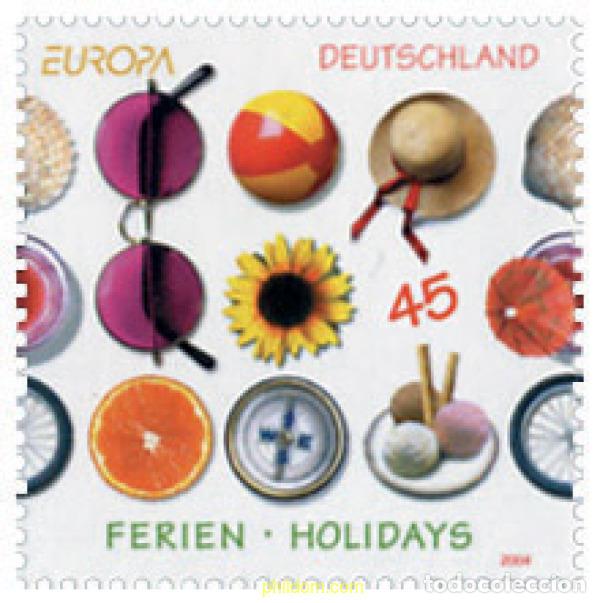Briefmarken: 145596 MNH ALEMANIA FEDERAL 2004 EUROPA CEPT. VACACIONES