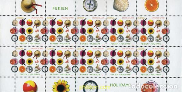 Briefmarken: 145597 MNH ALEMANIA FEDERAL 2004 EUROPA CEPT. VACACIONES