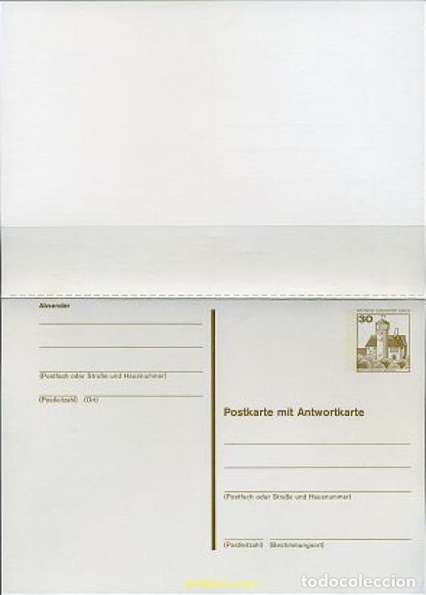 Sellos: 202996 MNH ALEMANIA FEDERAL 1977 CASTILLOS