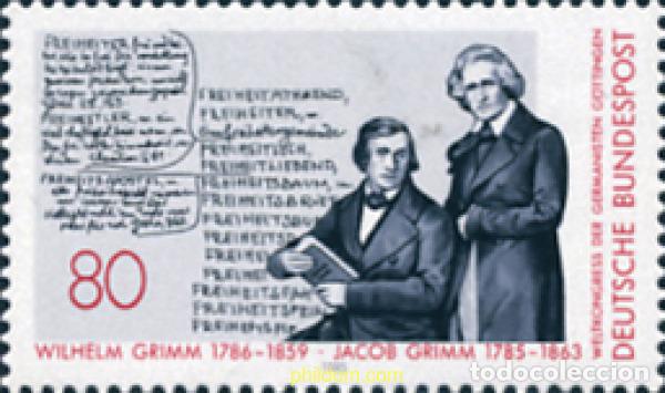 Sellos: 150290 MNH ALEMANIA FEDERAL 1985 200 ANIVERSARIO DEL NACIMIENTO DE LOS HERMANOS GRIMM