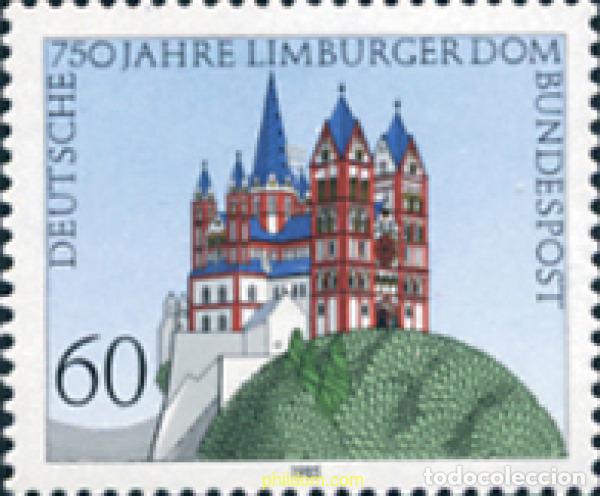 Sellos: 150297 MNH ALEMANIA FEDERAL 1985 750 ANIVERSARIO DE LA CATEDRAL DE LIMBURG