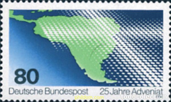 Sellos: 150316 MNH ALEMANIA FEDERAL 1986 25 ANIVERSARIO DE LA ACCION EPISCOPAL &rdquo;ADVENIAT&rdquo;