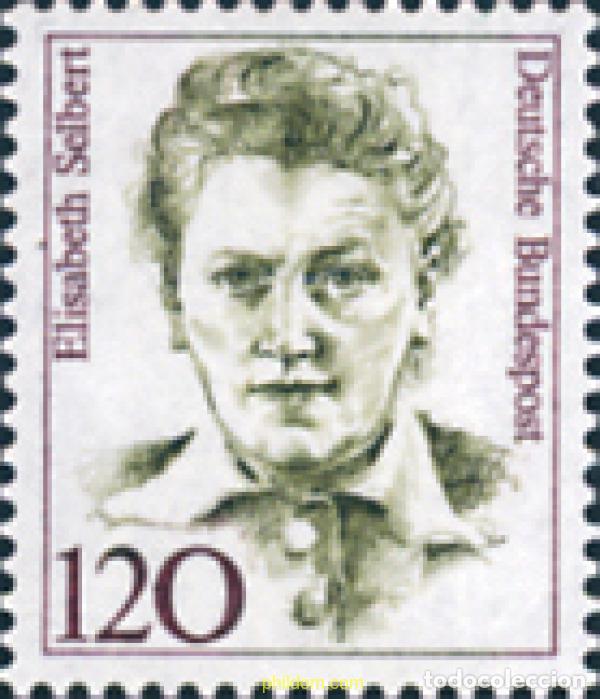 Sellos: 150335 MNH ALEMANIA FEDERAL 1987 MUJERES CELEBRES