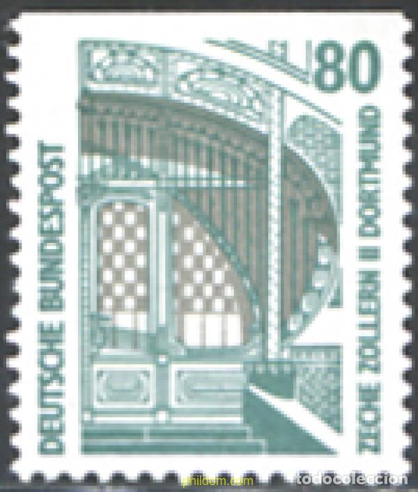 Sellos: 249376 MNH ALEMANIA FEDERAL 1987 LUGARES HISTORICOS