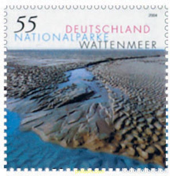 Sellos: 145893 MNH ALEMANIA FEDERAL 2004 PARQUES NACIONALES