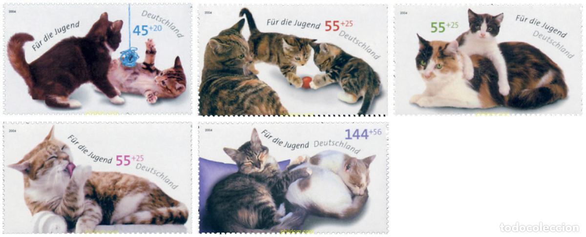 Sellos: 145889 MNH ALEMANIA FEDERAL 2004 PRO INFANCIA