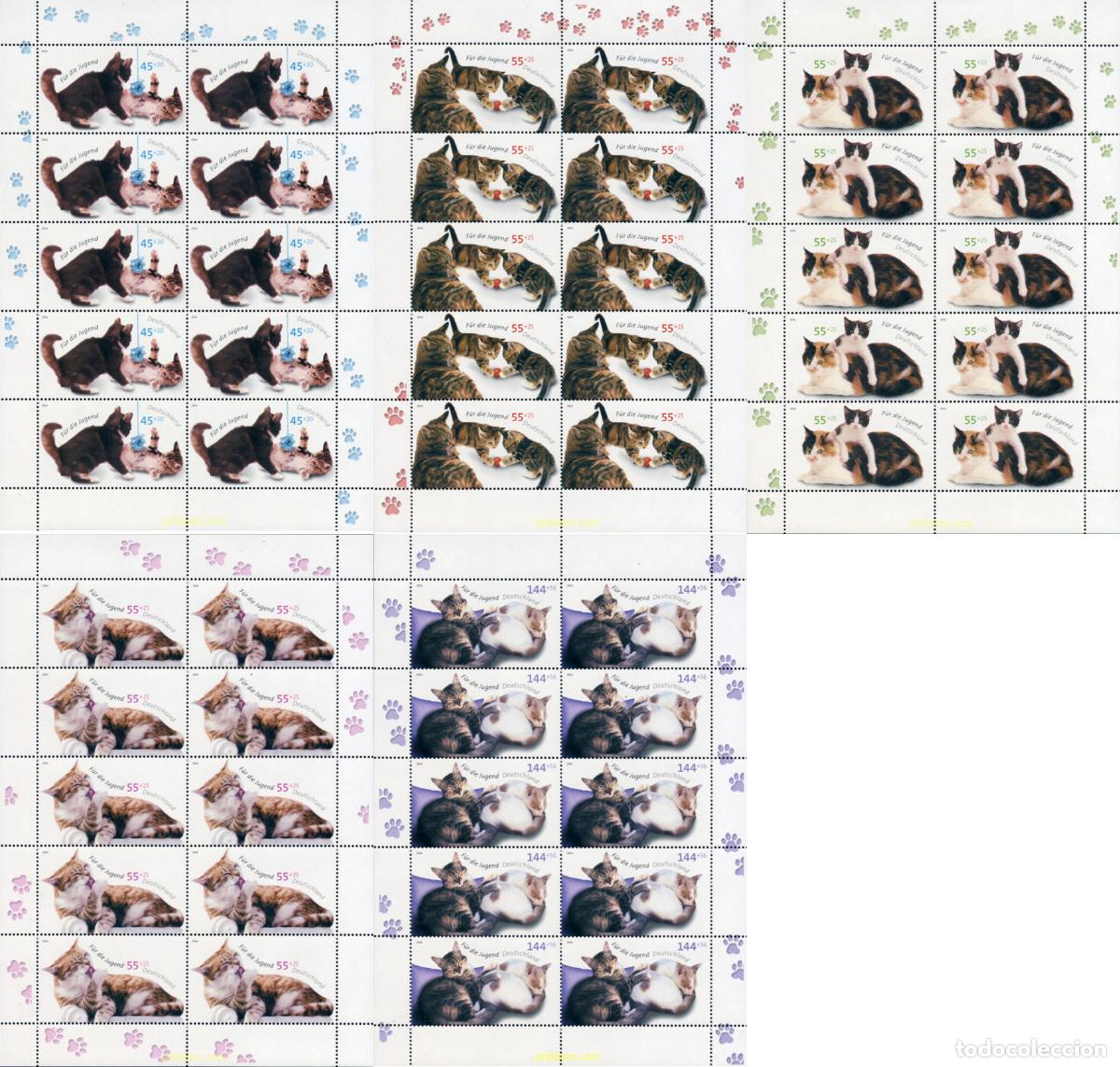 Sellos: 145890 MNH ALEMANIA FEDERAL 2004 PRO INFANCIA