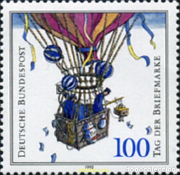 Stamps: 150353 MNH ALEMANIA FEDERAL 1992 DIA DEL SELLO