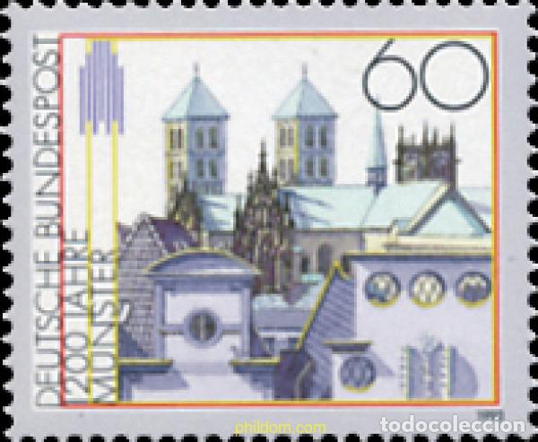 Stamps: 150357 MNH ALEMANIA FEDERAL 1993 1200 ANIVERSARIO DE LA CIUDAD DE M&Uuml;NSTER