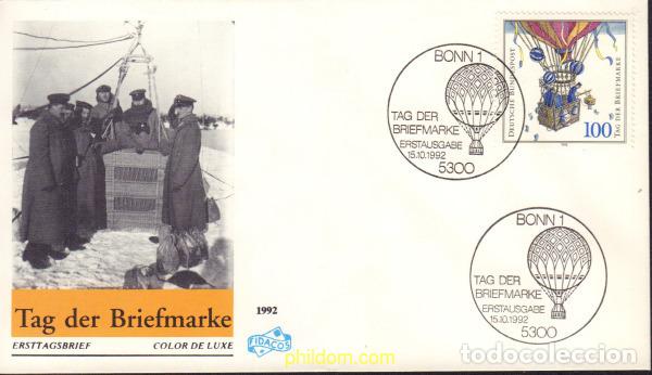 Stamps: 447894 MNH ALEMANIA FEDERAL 1992 DIA DEL SELLO