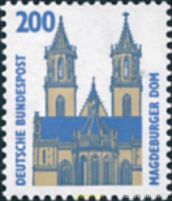 Timbres: 150367 MNH ALEMANIA FEDERAL 1993 LUGARES HISTORICOS