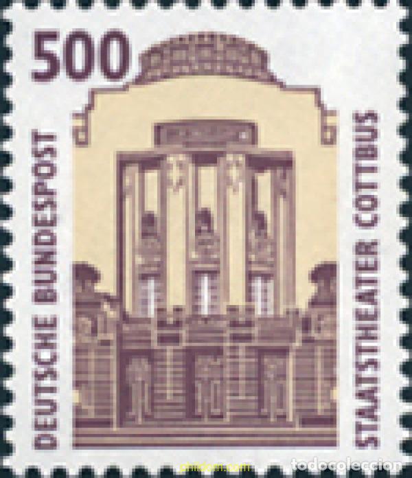Timbres: 150371 MNH ALEMANIA FEDERAL 1993 LUGARES HISTORICOS