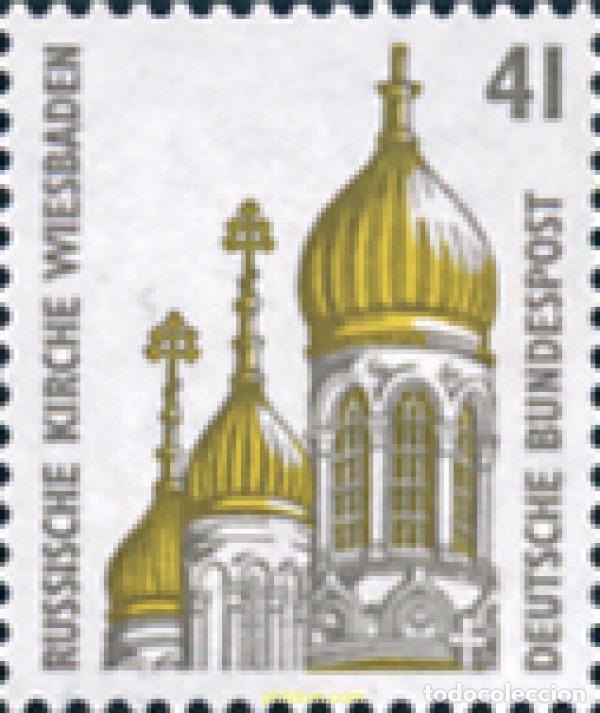 Stamps: 150377 MNH ALEMANIA FEDERAL 1993 LUGARES HISTORICOS
