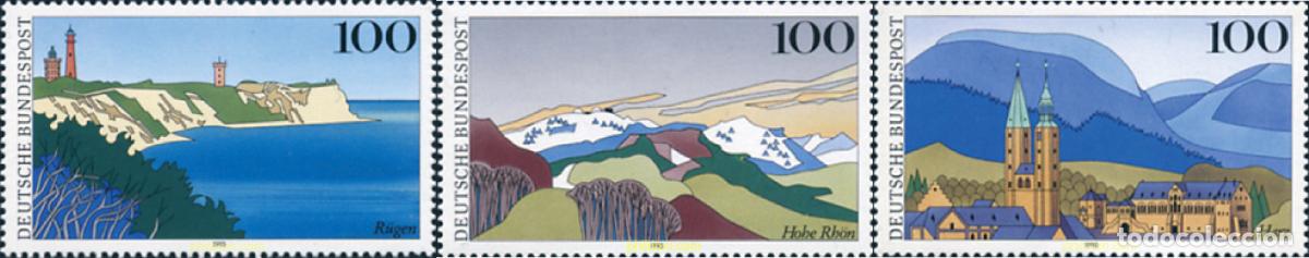 Stamps: 150376 MNH ALEMANIA FEDERAL 1993 IMAGENES DE ALEMANIA