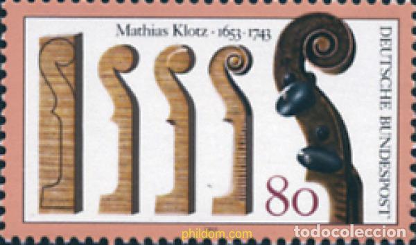 Stamps: 150378 MNH ALEMANIA FEDERAL 1993 250 ANIVERSARIO DE LA MUERTE DE MATHIAS KLOTZ