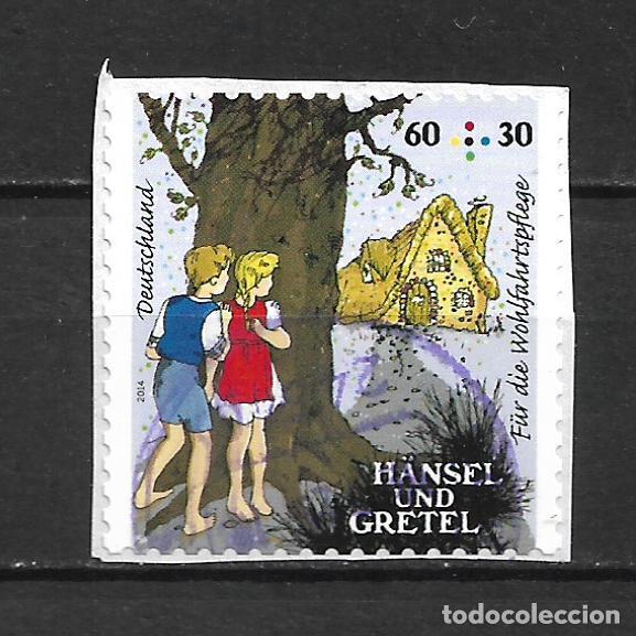 Stamps: alemania 2014 michel 3056 usado - 28/28